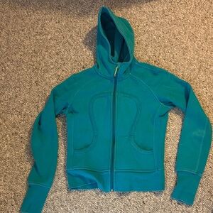 lululemon athletica Teal Hoodie